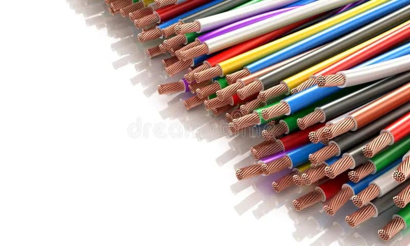 تصویر 2 از کابل برق افشان با لایه محافظ مقاوم در برابر رطوبت